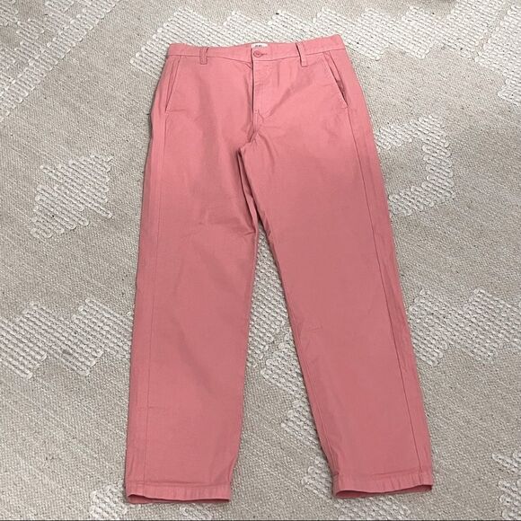 J Crew slouchy Boyfriend Chinos size 26 100% Cotton-EUC! - Picture 3 of 9